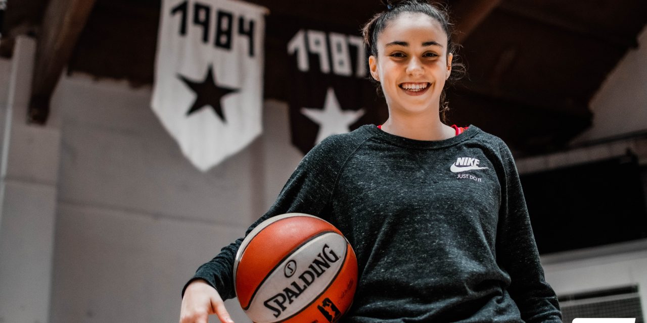 Florencia Niski y un bolso lleno de ilusión