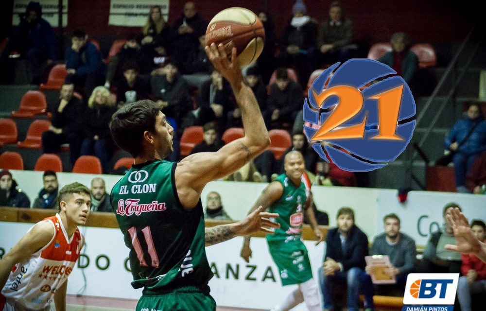 21: Nicolás García