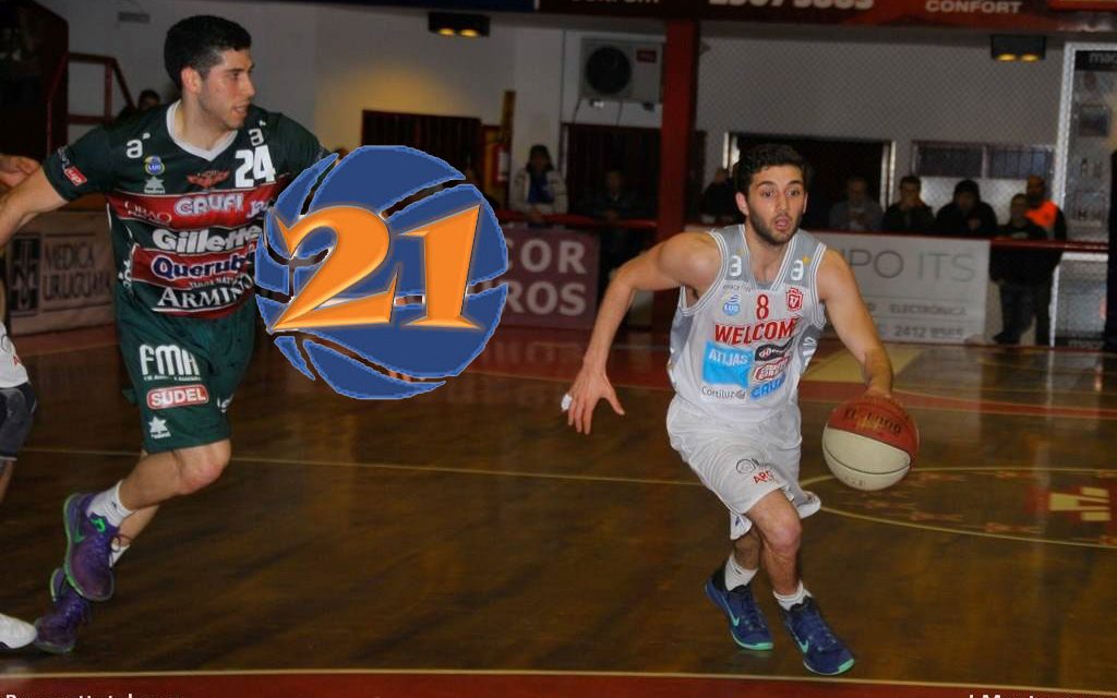 21: Gonzalo Rivas