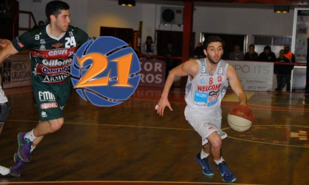 21: Gonzalo Rivas