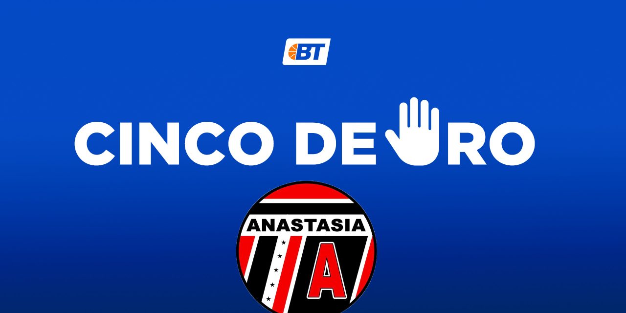 5 de oro: Anastasia