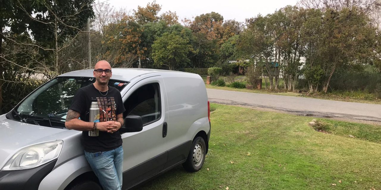 ¿Qué es de la vida de Mauricio Trasante?