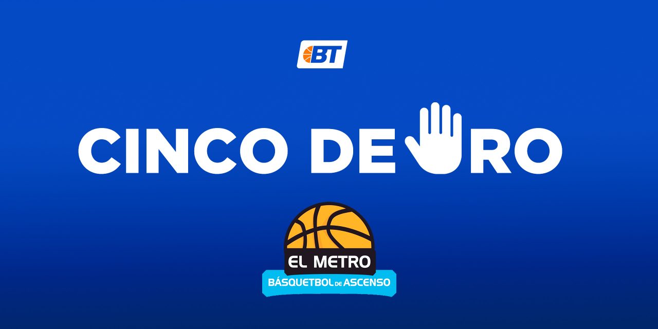 5 de oro: El Metro