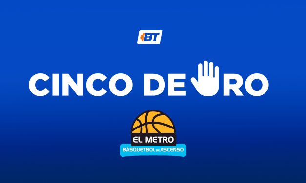 5 de oro: El Metro