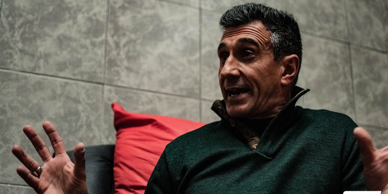 El equipo sin hinchada: Ricardo Olivera
