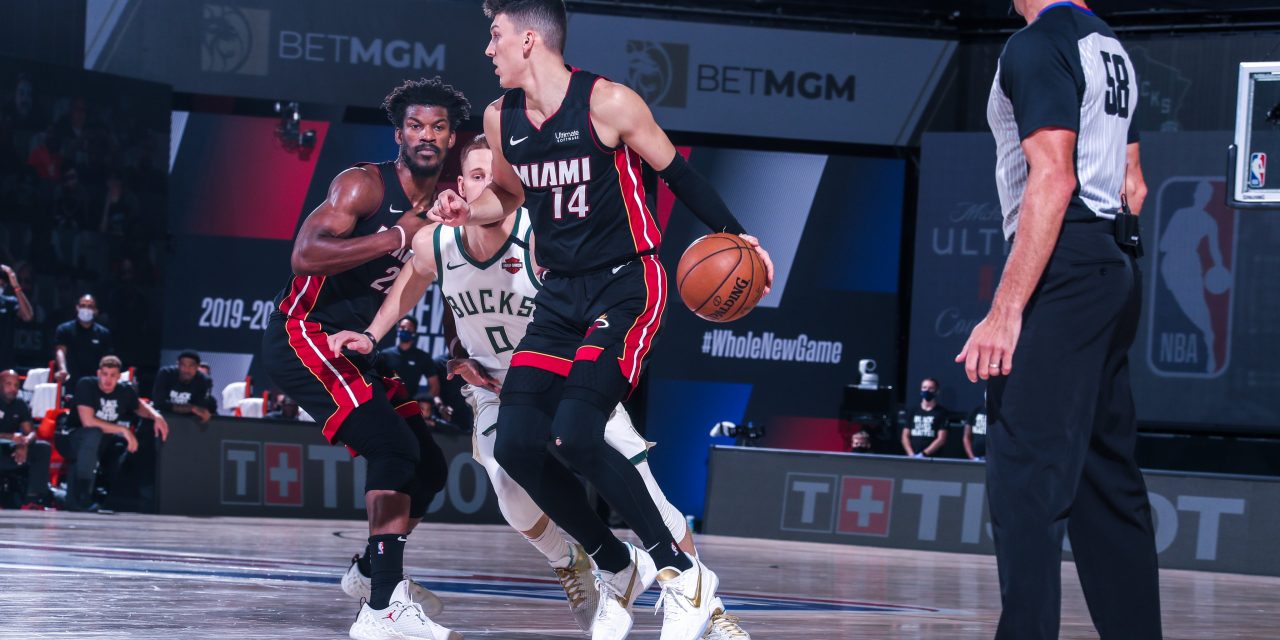 Giannis e ve como campeón