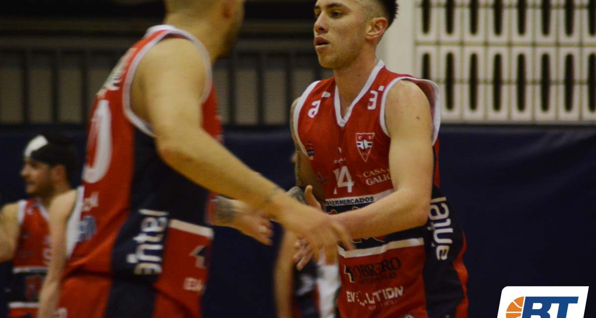 "Estoy totalmente agradecido con el club por la oportunidad que nos dan"