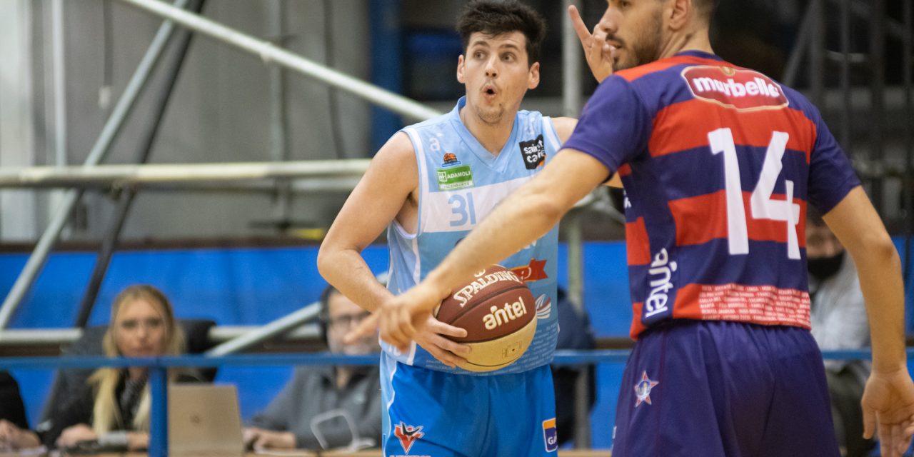 “En la ultima le pego a la pelota de atrás pero me llevo un poco de brazo”