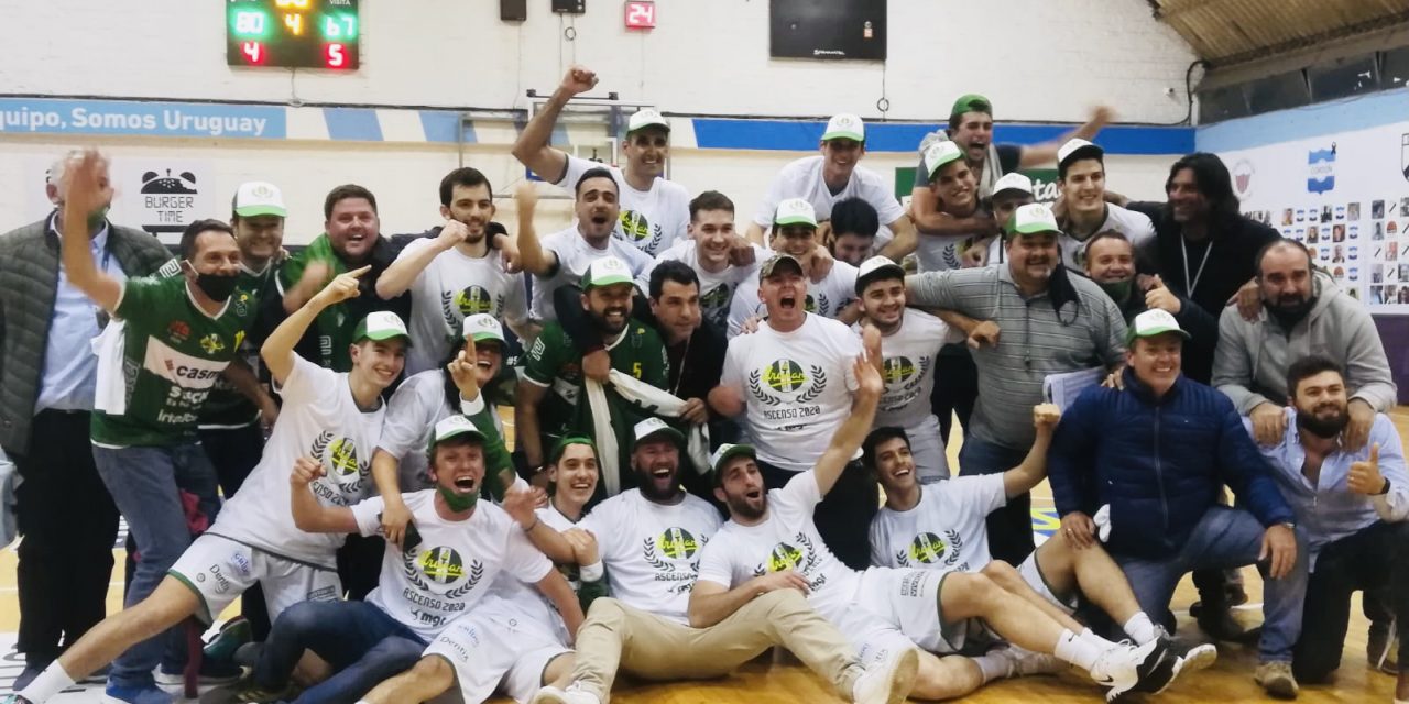 De primera, de acá a Pando