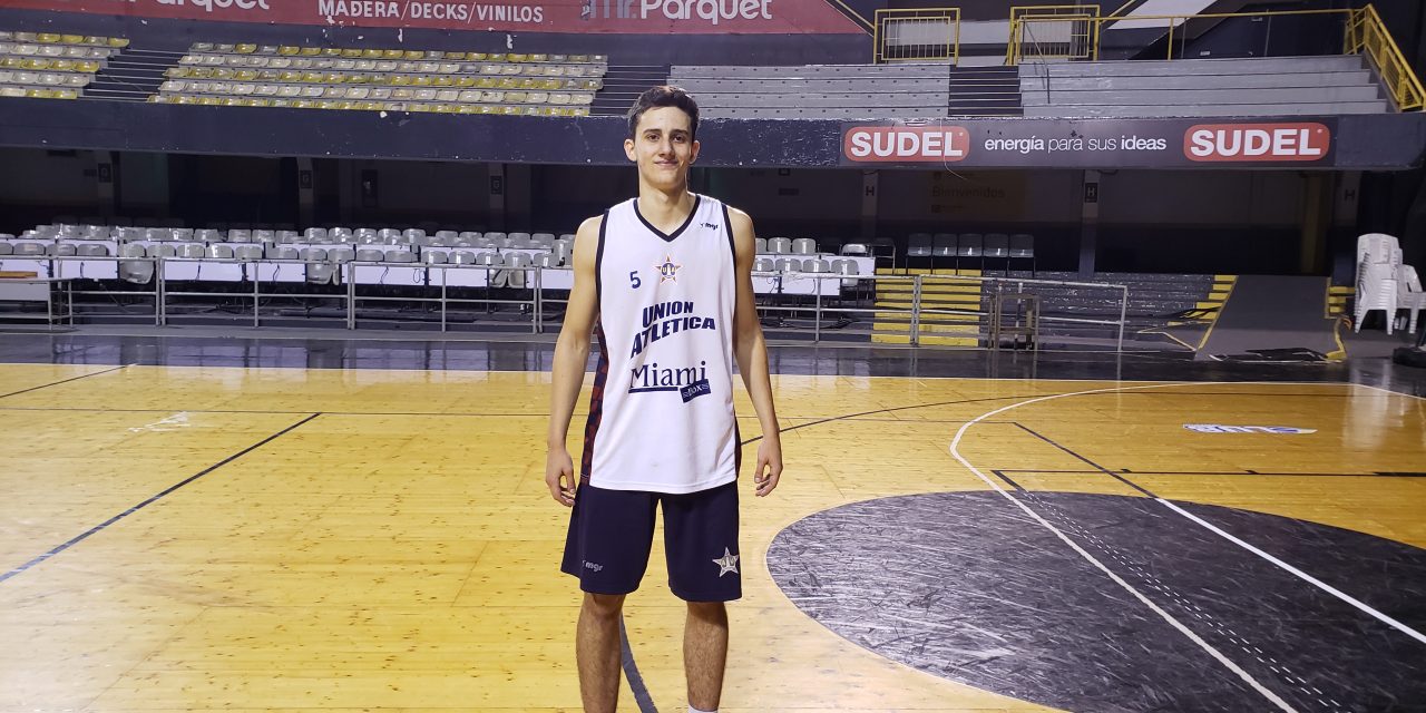 “Quiero seguir creciendo, ahora pienso jugar solo el sub 23”