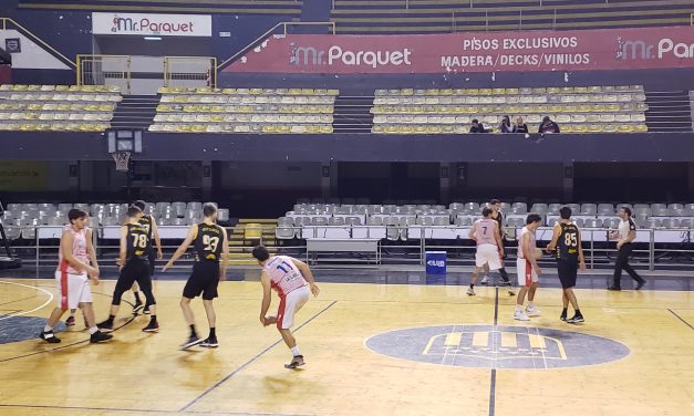 Logró prender el carbón