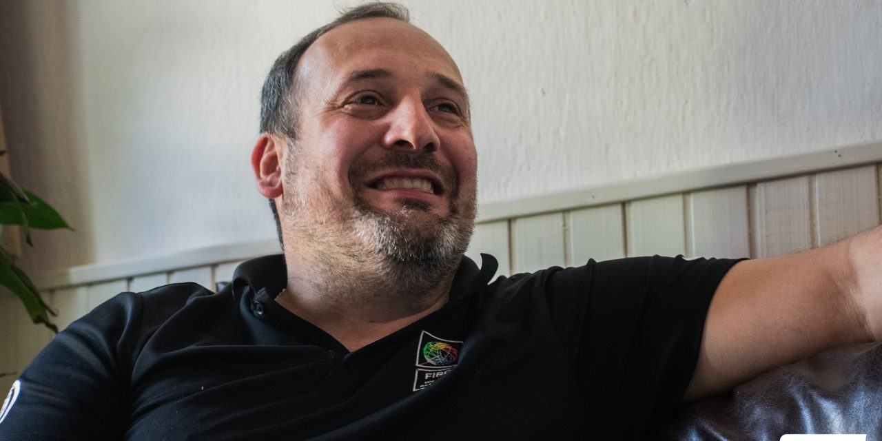 El equipo sin hinchada: Richard Pereira