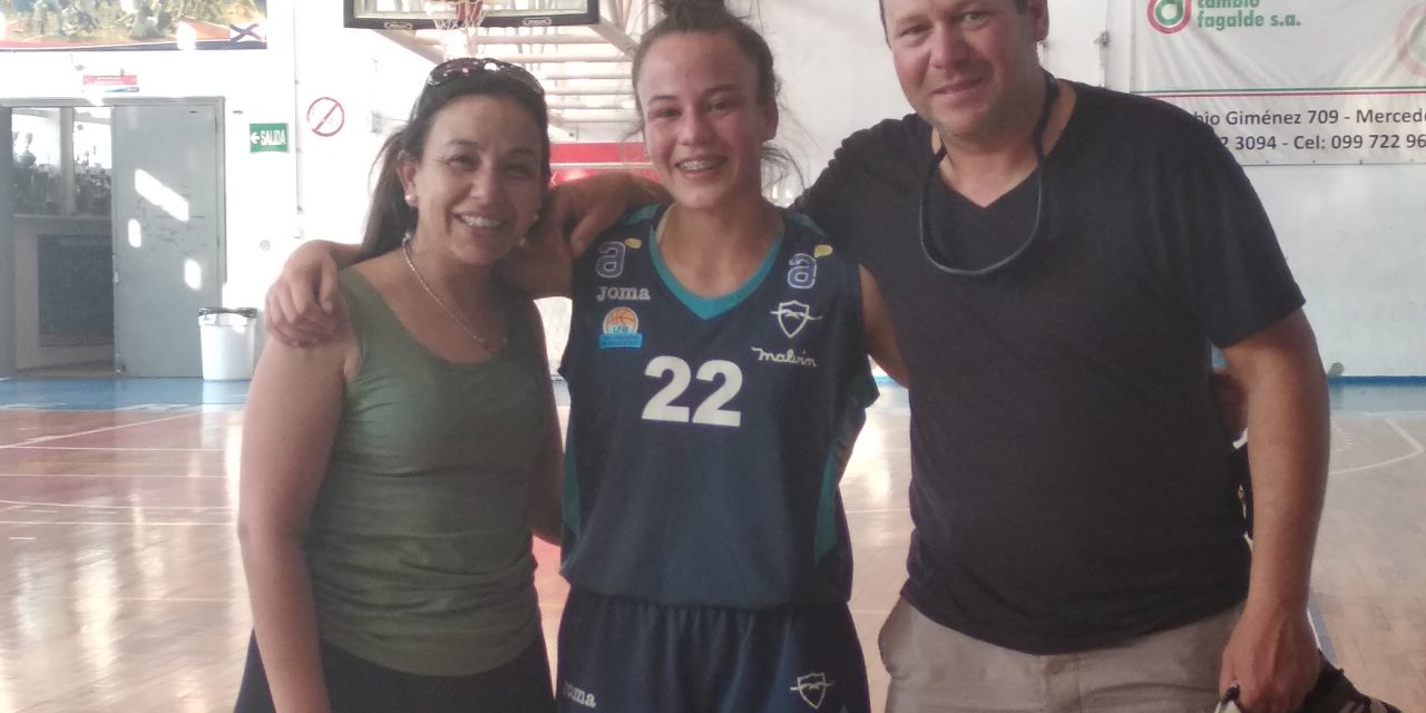 "La charla con mis padres del partido fue mi mejor momento del día"