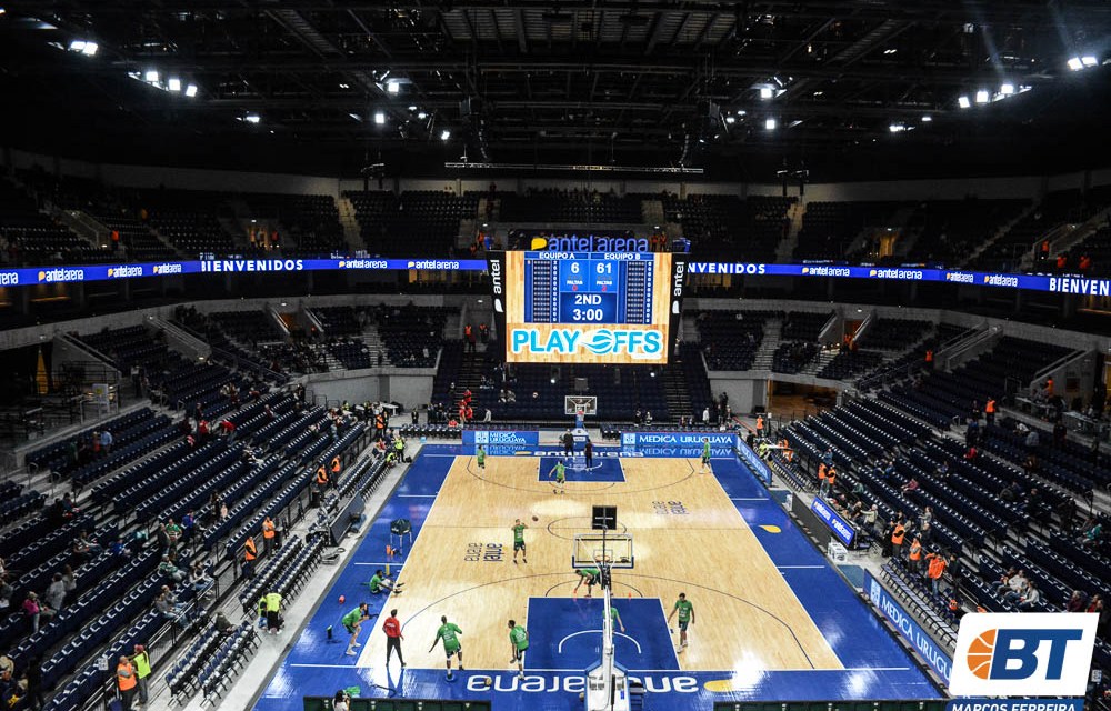 Sí, la Champions en casa