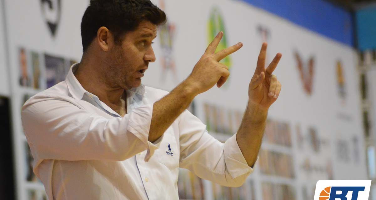 "Le dije a los jugadores que no venía a dirigir un solo partido"