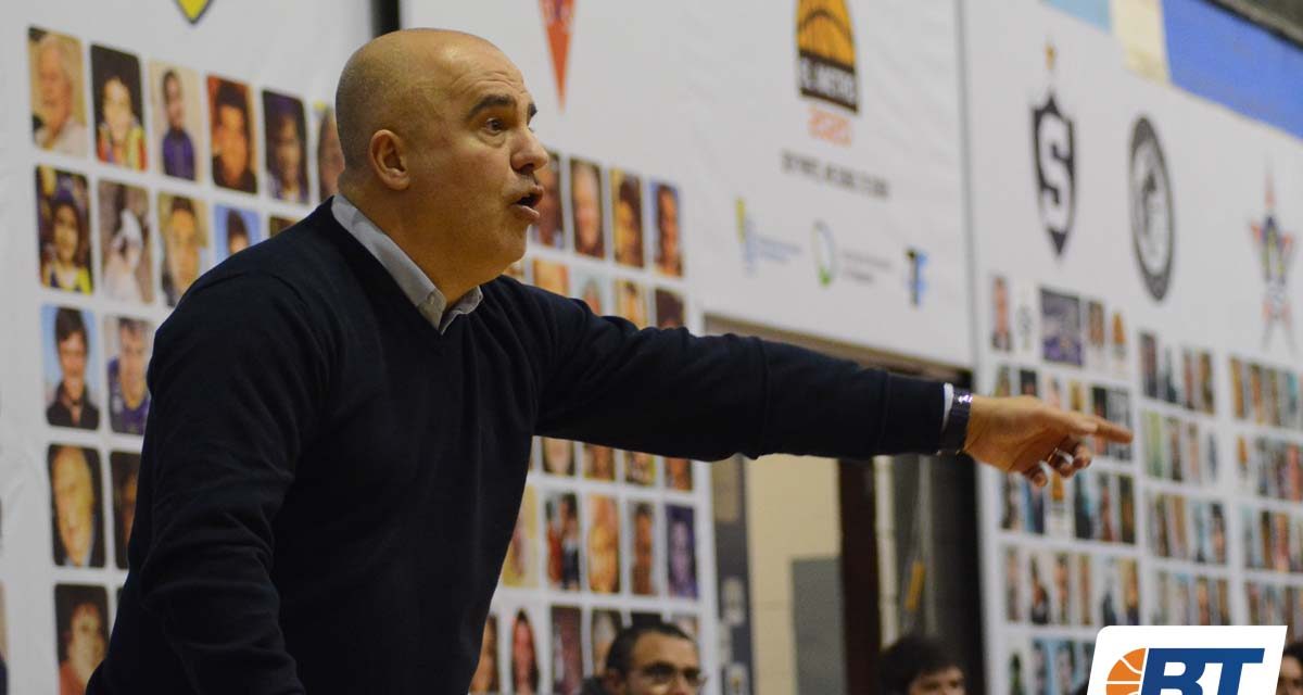 “Estamos solamente pensando en pasar la serie contra Macabi”