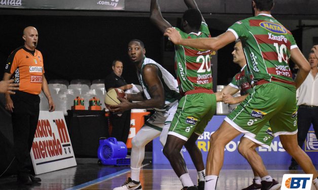 "Cada uno disfruta de jugar para el otro"