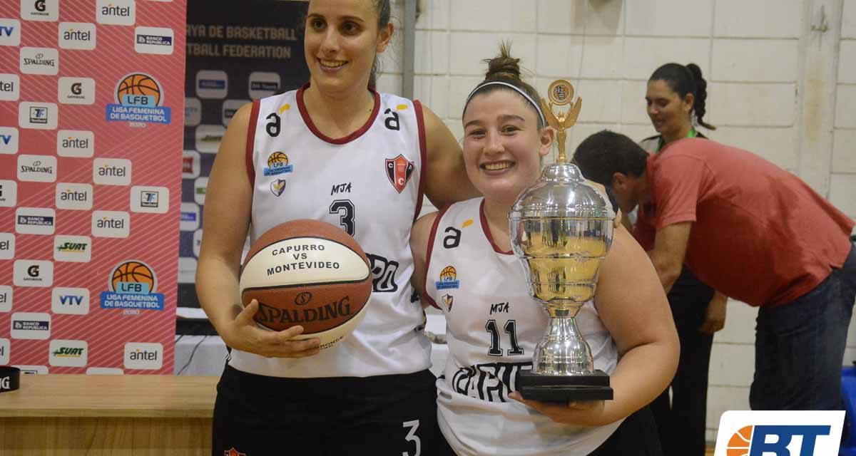 "Ojalá Capurro siga creciendo y cada vez lleguemos más arriba"