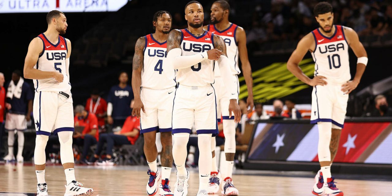 Basquet Total se la juega: Juegos Olímpicos
