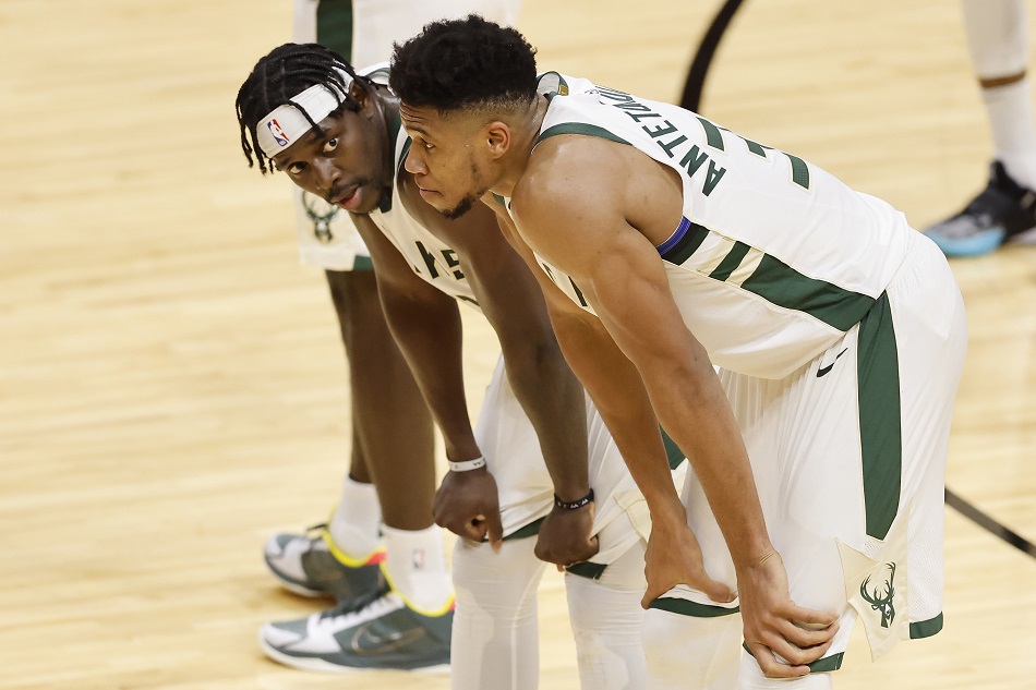 No hay feriados para Giannis