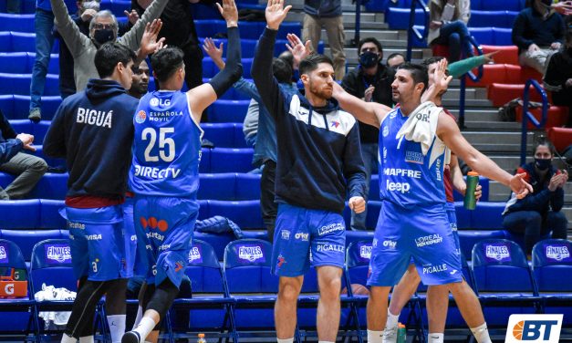 "A ningún jugador le quedó grande"
