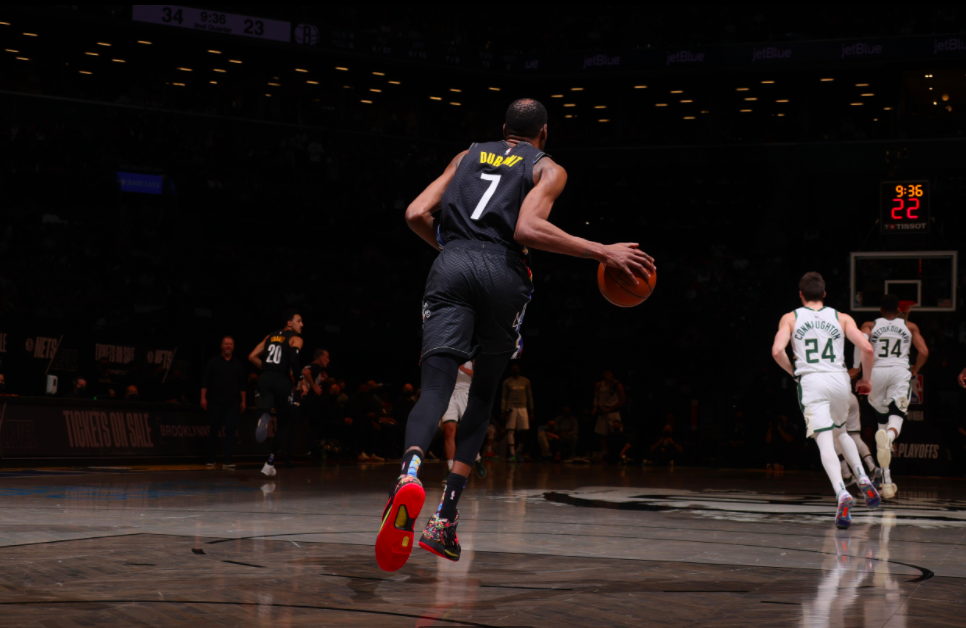 Contra Kevin no Durant nada