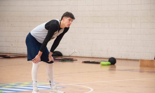 "Rubén maneja una intensidad fuertísima"