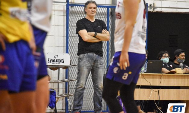 "Vamos a buscar el título de Defensor"
