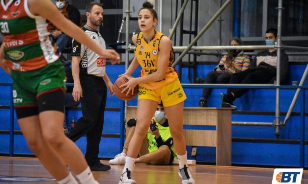 "Intento aprovechar cada oportunidad que me da el equipo"
