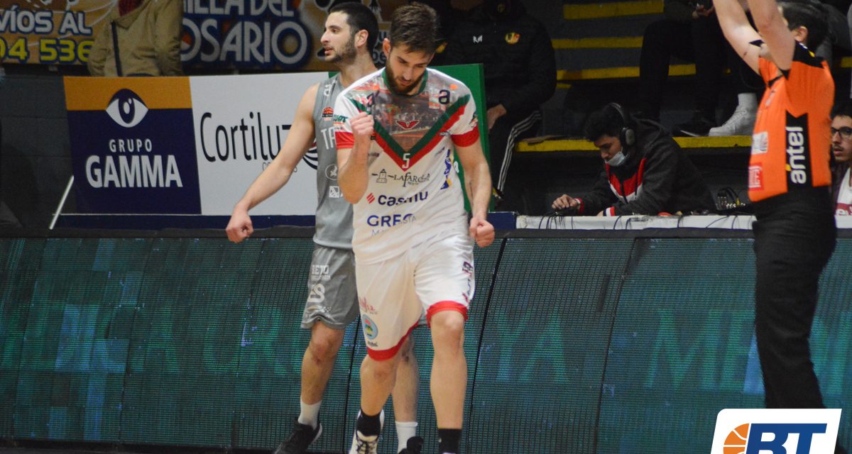 "Contento por la maduración del equipo"