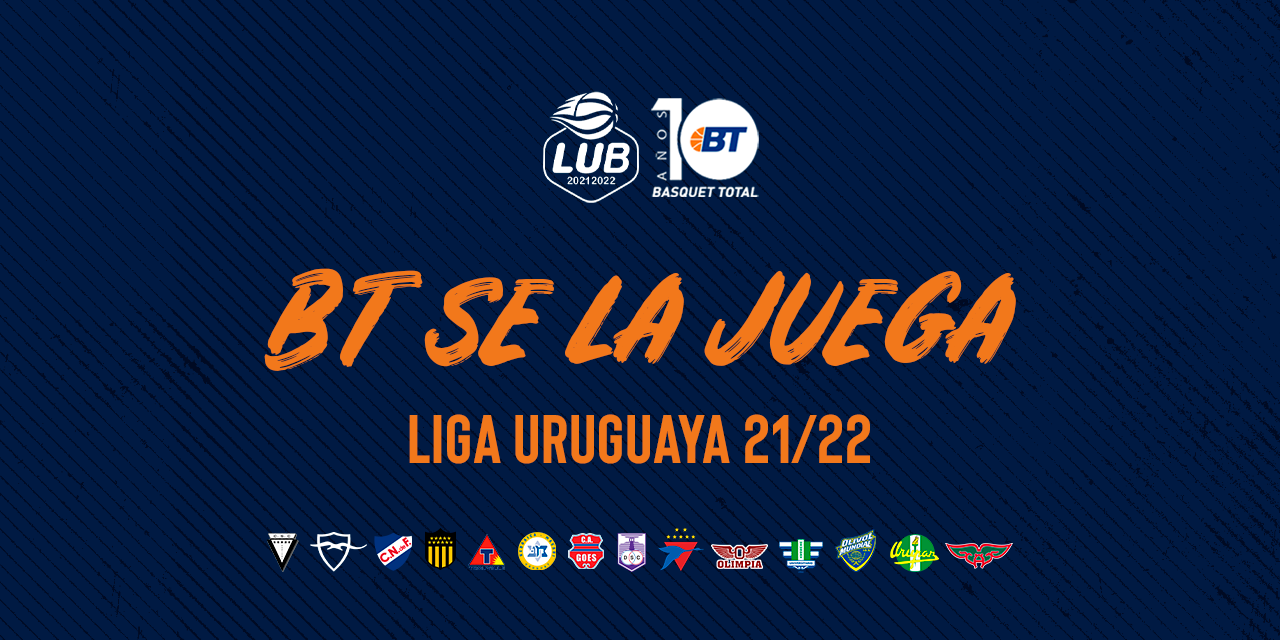 Basquet Total se la juega: LUB 2021/2022