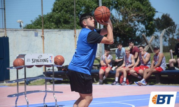 “Está muy bueno lo que se está haciendo con el 3x3”
