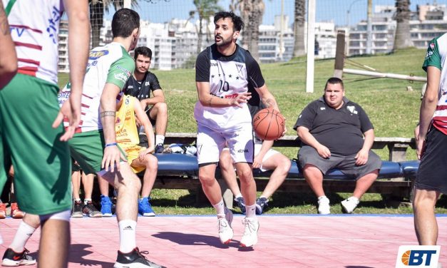 “En esta disciplina todos los partidos son friccionados”