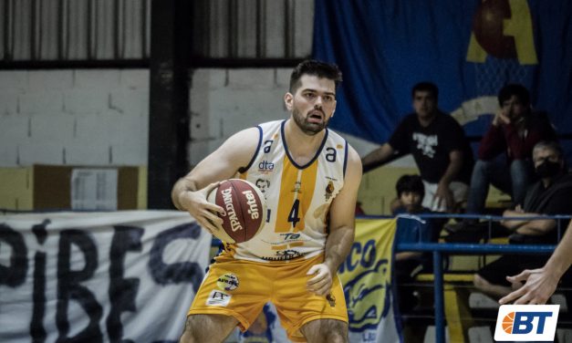 “El nivel del torneo está muy bien y para mi es un desafío personal”