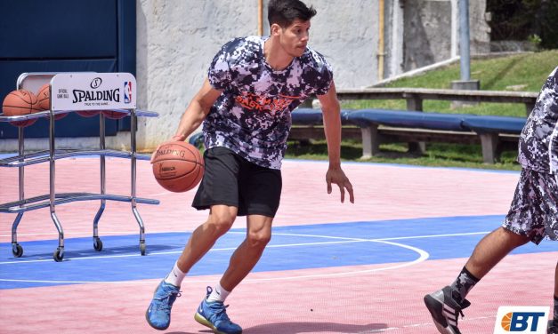 "Hay un lindo ambiente basquetbolero y familiar"