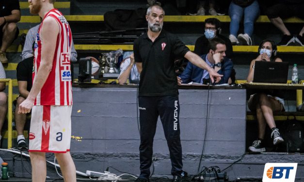 "A veces la gente se fija más en los nombres que en el básquetbol"