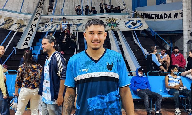 "Muy contento de jugar con toda la gente que me vio crecer"