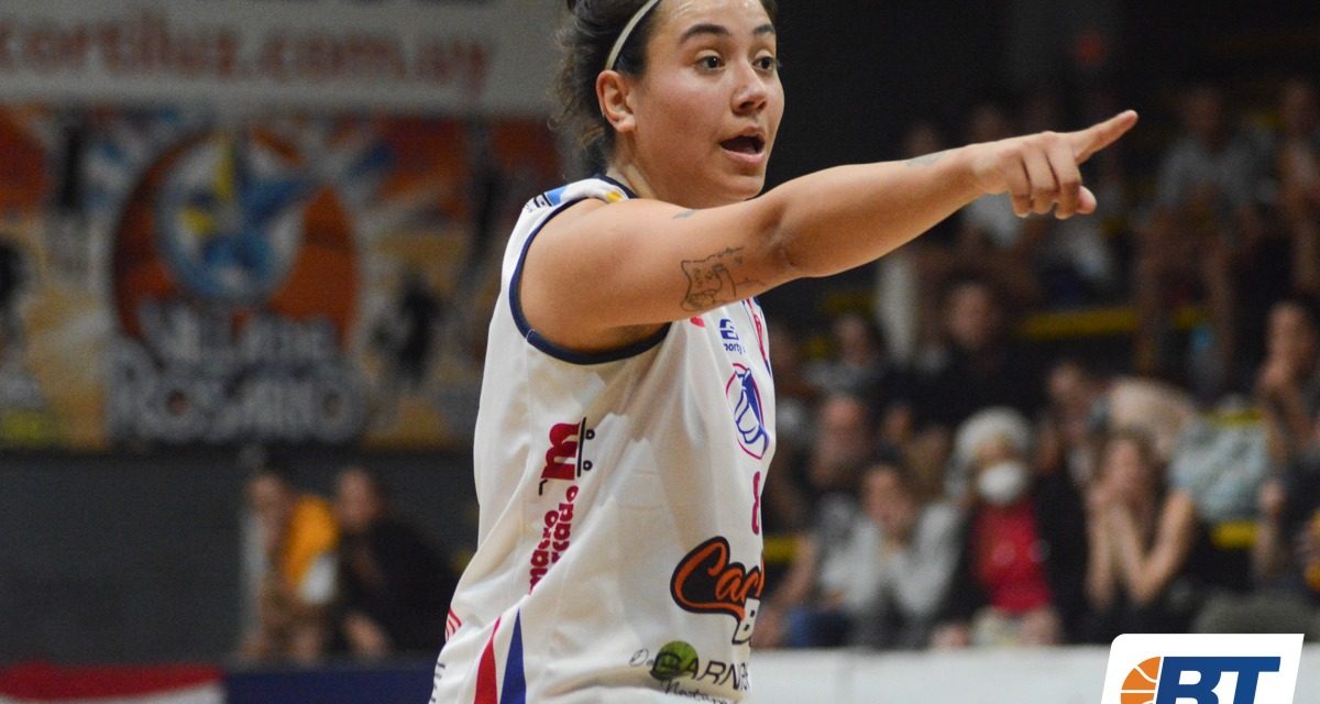 "Cuando no te dan más las piernas, tenés que correr con el corazón"