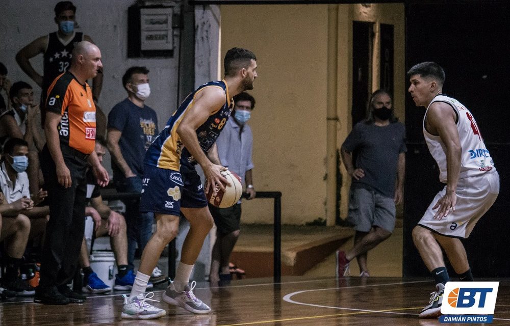 "Tenemos una rotación larga y jugamos en equipo"