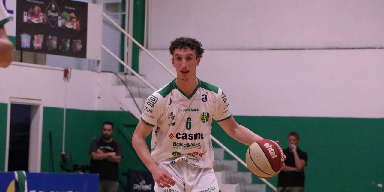 "Ninguno de nosotros había tenido la oportunidad de jugar con un rol así en la Liga"