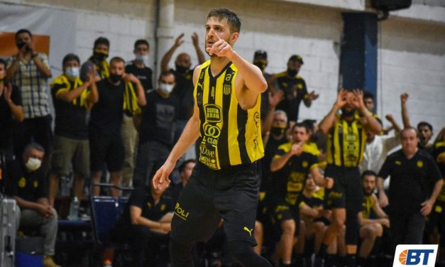 "Estamos contentos de jugar con esta gente"