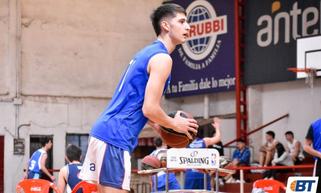 "Es un básquetbol mucho más frenético"