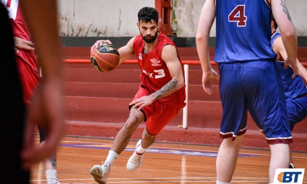 "La idea es ir partido a partido y dar lo mejor"