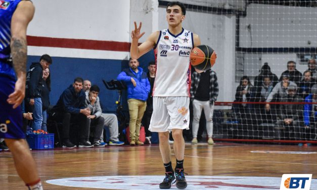 “Somos un equipo que juega de afuera para adentro”
