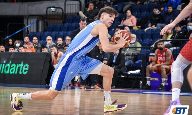 “A Esteban, a Bruno los miraba por la televisión y ahora gritamos goles juntos”