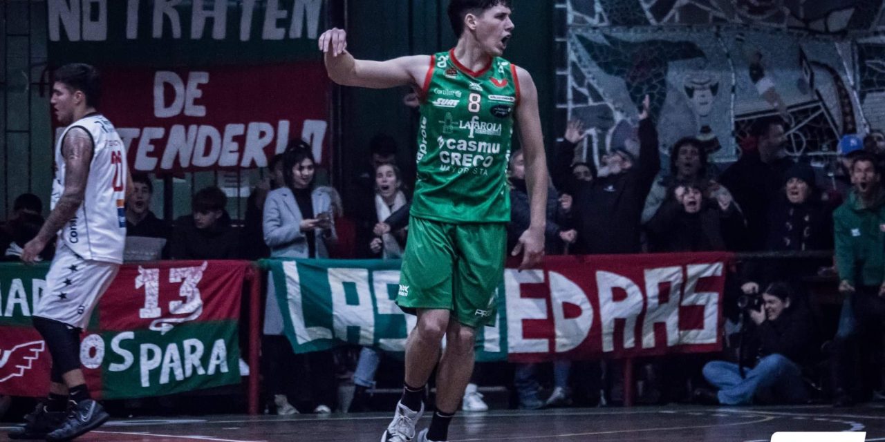 "Motiva jugar con esta hinchada hermosa que es un orgullo"