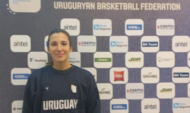 "Opté por jugar en la Selección Uruguaya y estoy muy contenta de estar aquí"
