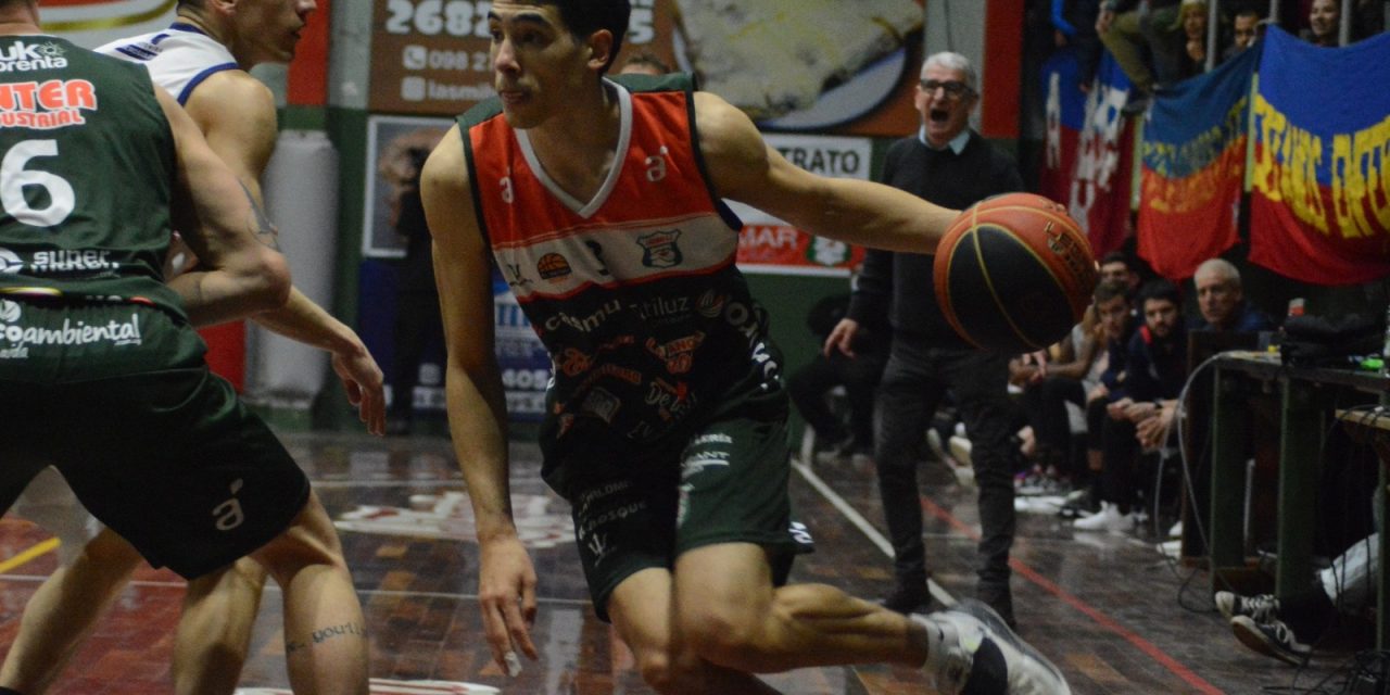 Un Lago que se convierte en río