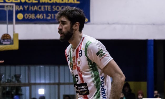 "De atrás para adelante, es el slogan que tenemos"