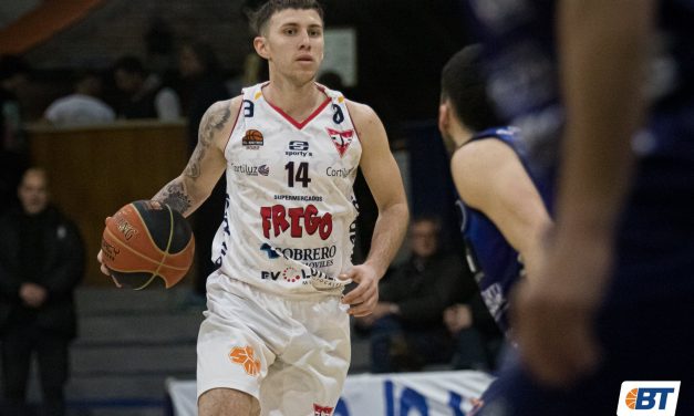 "El objetivo es no descender, y después ver si está la chance de jugar playoffs."